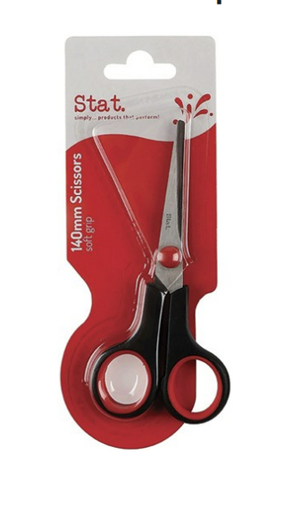 SCISSORS SMALL 140MM RIGHT HANDED SOFT GRIP