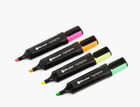 HIGHLIGHTERS ECO PACK OF 4 ASSORTED COLOURS