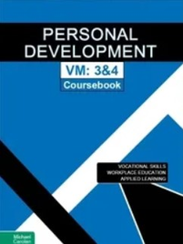 PERSONAL DEVELOPMENT SKILLS VOCATIONAL MAJOR UNITS 3&4: COURSEBOOK (2024)