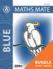 MATHS MATE 7 AC STUDENT PAD 6E (BLUE) PRINT + EBOOK