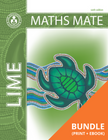 MATHS MATE 10 AC STUDENT PAD 6E (LIME) PRINT + EBOOK