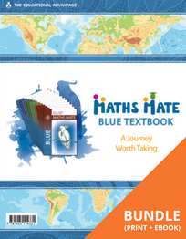 MATHS MATE BLUE TEXTBOOK: YEAR 7 PRINT + EBOOK