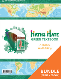 MATHS MATE GREEN TEXTBOOK: YEAR 8 PRINT + EBOOK