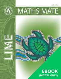 MATHS MATE 10 AC STUDENT PAD (LIME) EBOOK (Restrictions apply to eBook, read product description)(eBook only)