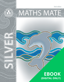 MATHS MATE 10 ADVANCED AC STUDENT PAD (SILVER) EBOOK (Restrictions apply to eBook, read product description)(eBook only)