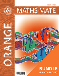 MATHS MATE 3 AC STUDENT PAD 2E (ORANGE) PRINT + EBOOK