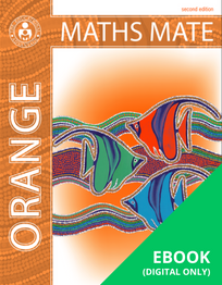 MATHS MATE 3 AC STUDENT PAD 2E (ORANGE) EBOOK (eBook only)