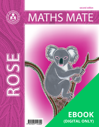 MATHS MATE 4 AC STUDENT PAD 2E (ROSE) EBOOK (eBook only)