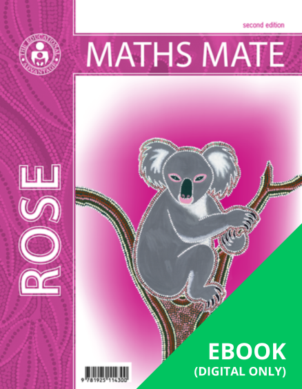 MATHS MATE 4 AC STUDENT PAD 2E (ROSE) EBOOK (Restrictions apply to eBook, read product description)(eBook only)