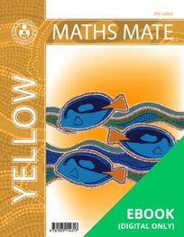 MATHS MATE 5 AC STUDENT PAD 5E (YELLOW) EBOOK (Restrictions apply to eBook, read product description)(eBook only)