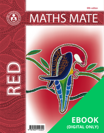 MATHS MATE 6 AC STUDENT PAD 5E (RED) EBOOK (Restrictions apply to eBook, read product description)(eBook only)