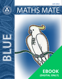 MATHS MATE 7 AC STUDENT PAD 6E (BLUE) EBOOK (eBook only)