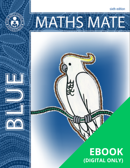 MATHS MATE 7 AC STUDENT PAD 6E (BLUE) EBOOK (Restrictions apply to eBook, read product description)(eBook only)