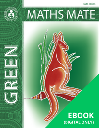 MATHS MATE 8 AC STUDENT PAD 6E (GREEN) EBOOK (eBook only)