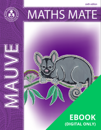 MATHS MATE 9 AC STUDENT PAD 6E (MAUVE) EBOOK (eBook only)