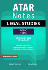 ATAR NOTES VCE: LEGAL STUDIES UNITS 3&4 TOPIC TESTS (2024 - 2025)