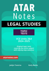 ATAR NOTES VCE LEGAL STUDIES UNITS 3&4 TOPIC TESTS (2024 - 2025)