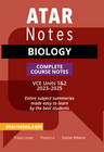 ATAR NOTES VCE: BIOLOGY UNITS 1&2 NOTES 2E (2024 - 2025)