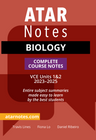 ATAR NOTES VCE BIOLOGY UNITS 1&2 NOTES 2E (2024 - 2025)