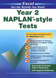 EXCEL NAPLAN STYLE TESTS YEAR 2