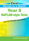 YEAR 5 REVISE IN A MONTH NAPLAN* - STYLE TESTS