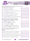EXCEL NAPLAN STYLE LITERACY TESTS YEAR 5