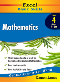 EXCEL BASIC SKILLS CORE BOOKS: MATHEMATICS YEAR 4