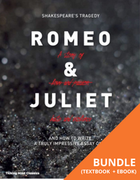 SHAKESPEARE'S TRAGEDY ROMEO AND JULIET + EBOOK