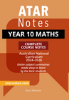 ATAR NOTES YEAR 10 MATHS COMPLETE COURSE NOTES (2024 - 2026)