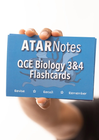 ATAR NOTES QCE BIOLOGY UNITS 3&4 FLASHCARDS