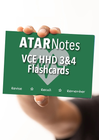 ATAR NOTES VCE HEALTH & HUMAN DEVELOPMENT 3&4 FLASHCARDS
