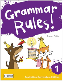 GRAMMAR RULES! AC BOOK 1 3E