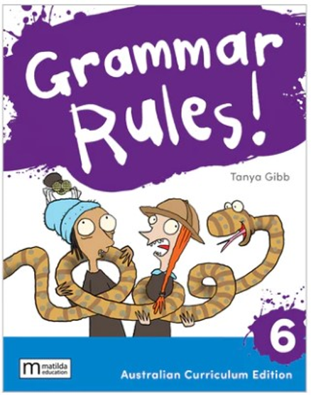 GRAMMAR RULES! AC BOOK 6 3E