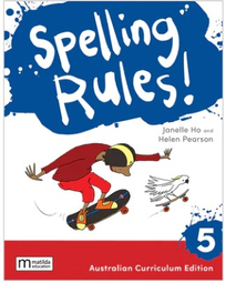 SPELLING RULES! AC WORKBOOK 5 3E