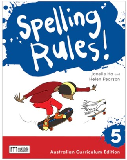 SPELLING RULES! AC WORKBOOK 5 3E