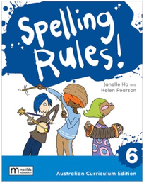 SPELLING RULES! AC WORKBOOK 6 3E