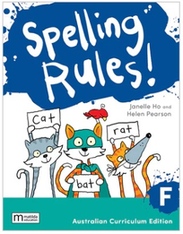 SPELLING RULES! AC WORKBOOK F 3E