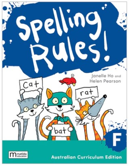 SPELLING RULES! AC WORKBOOK F 3E