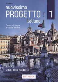 PROGETTO ITALIANO NUOVO 1 LIBRO STUDENTE & CD ROM A1/A2 (STUDENT BOOK)