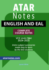 ATAR NOTES VCE ENGLISH AND EAL UNITS 3&4 NOTES (2024 - 2025)