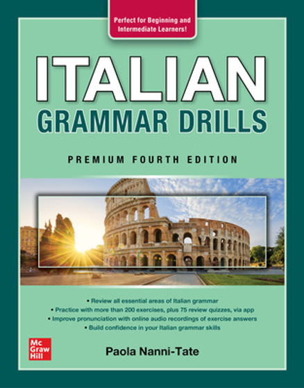 ITALIAN GRAMMAR DRILLS 4E