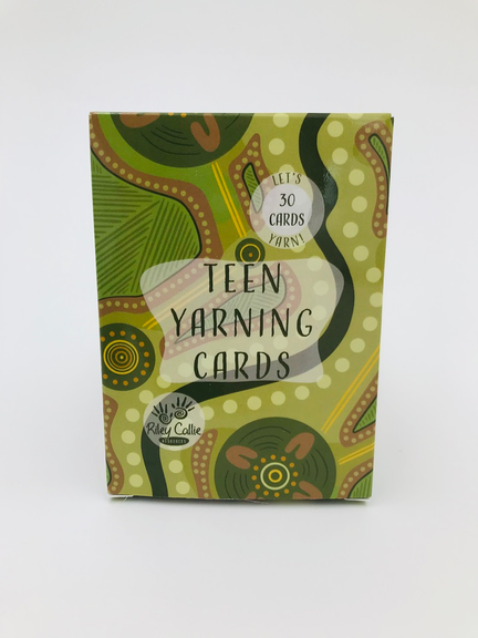 TEEN YARNING CARDS