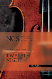 TWELFTH NIGHT: NEW CAMBRIDGE SHAKESPEARE