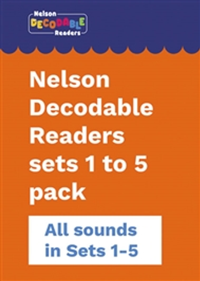 NELSON DECODABLE READERS SETS 1 TO 5 PACK X 100