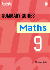 INSIGHT SUMMARY GUIDES: MATHS YEAR 9