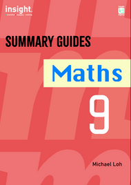 INSIGHT SUMMARY GUIDES: MATHS YEAR 9 PRINT + EBOOK