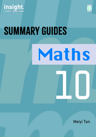 INSIGHT SUMMARY GUIDES: MATHS YEAR 10 PRINT + EBOOK