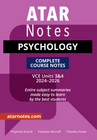 ATAR NOTES VCE PSYCHOLOGY UNITS 3&4 NOTES (2024-2026)