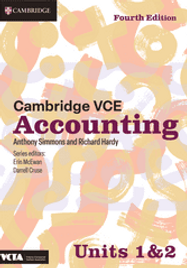 CAMBRIDGE VCE ACCOUNTING UNITS 1&2 TEXTBOOK + EBOOK 4E