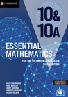 CAMBRIDGE ESSENTIAL MATHEMATICS FOR THE VICTORIAN CURRICULUM YEAR 10&10A TEXTBOOK + EBOOK 3E